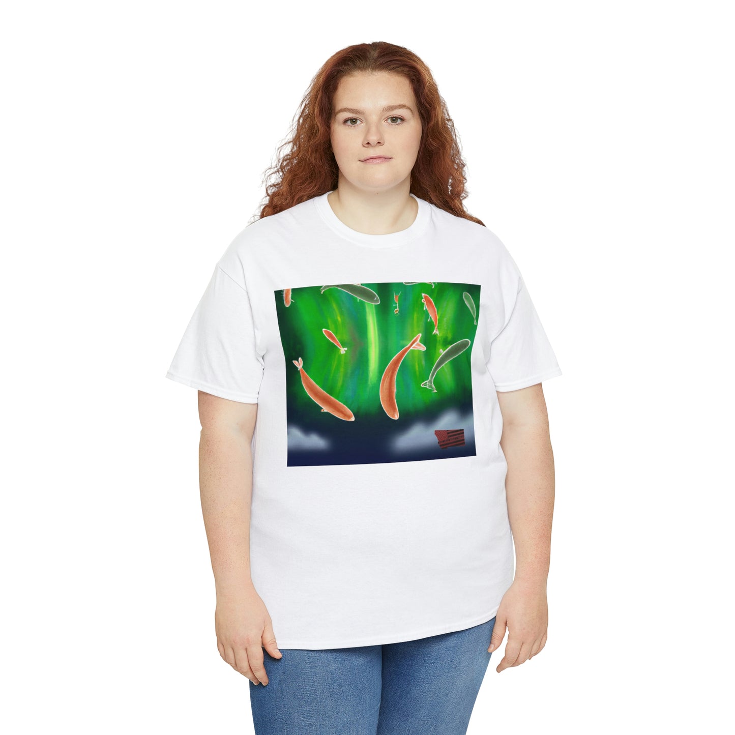 Firestorm Angelfish - Tshirt