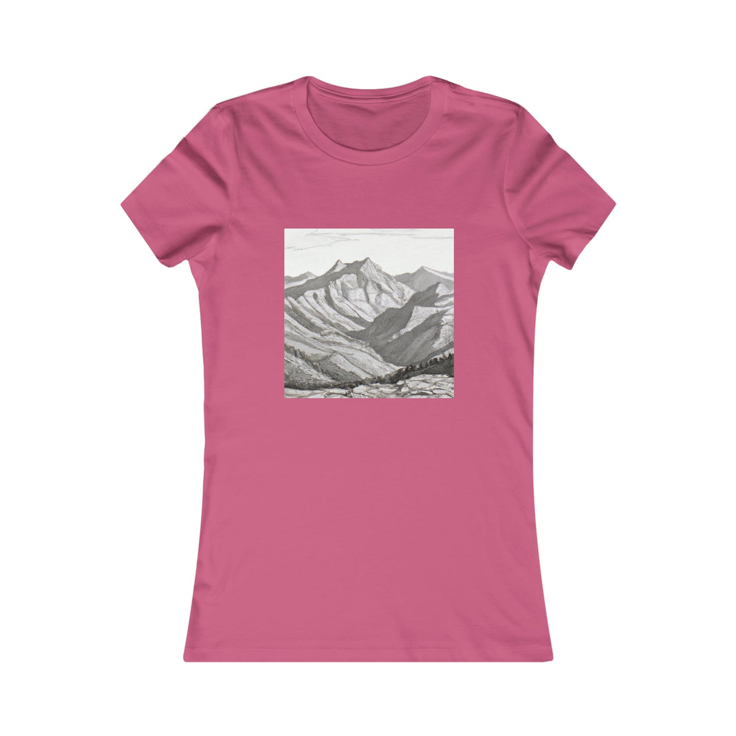 "Nature is painting for us, day after day, pictures of infinite beauty." - John Ruskin - T-shirt