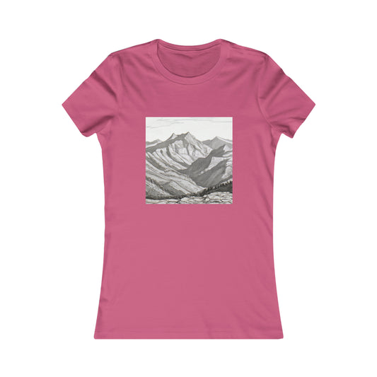 "Nature is painting for us, day after day, pictures of infinite beauty." - John Ruskin - T-shirt