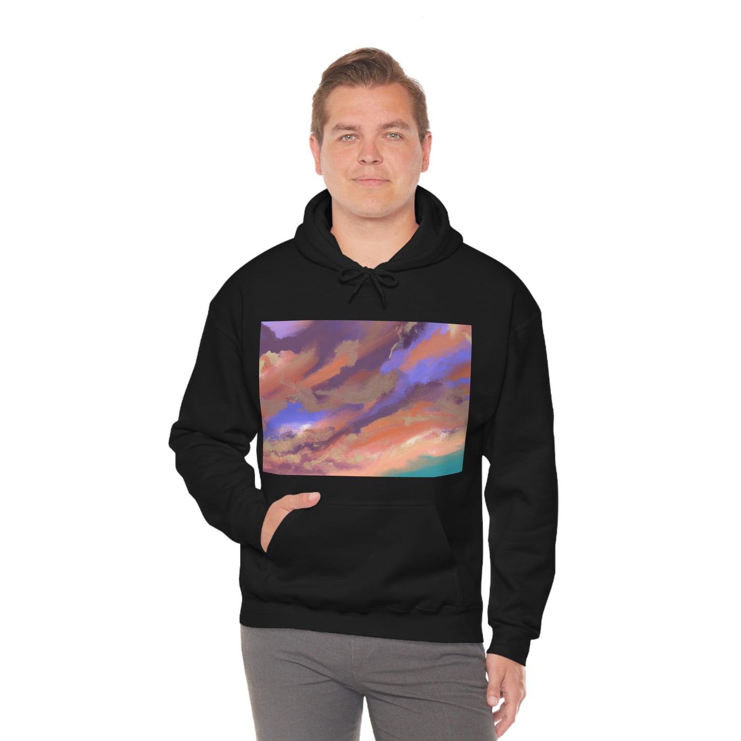 "Life is 10% what happens to us and 90% how we react to it." - Charles R. Swindoll - Hoodie