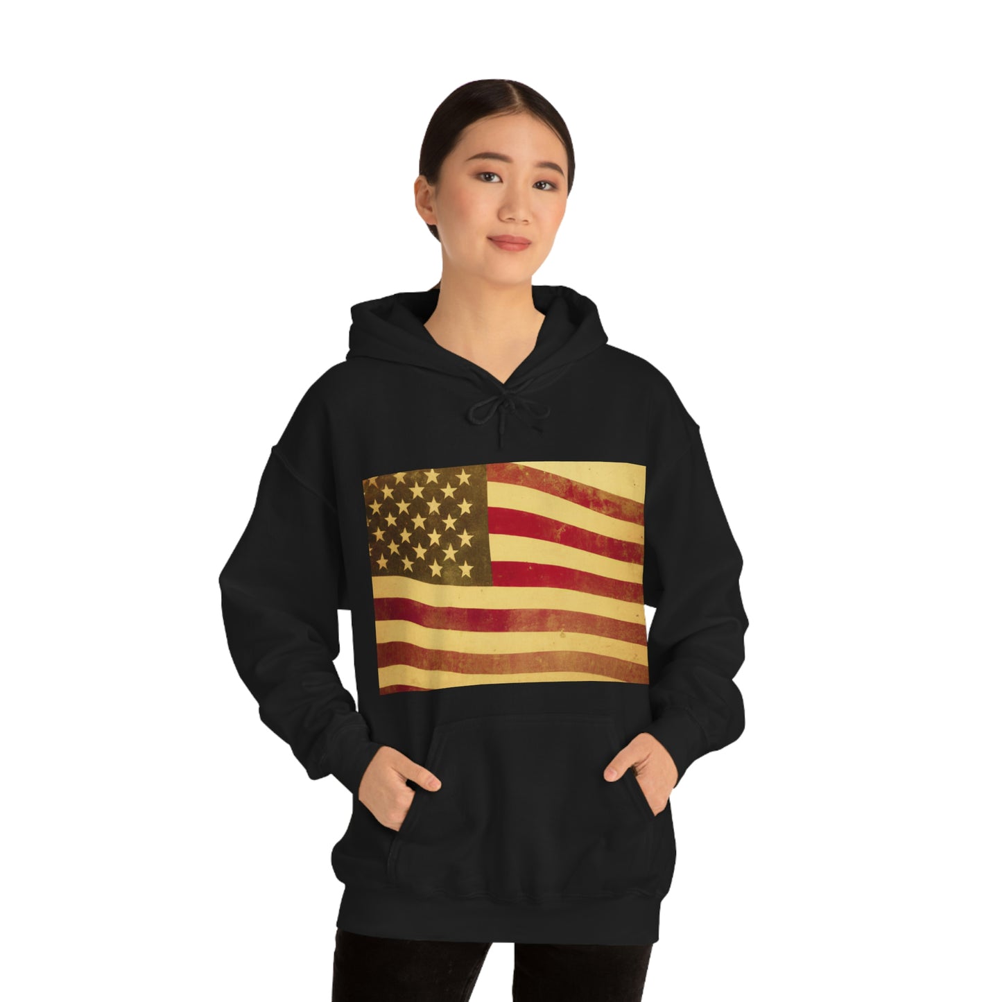 "America will always be the land of the free and the home of the brave." -Anonymous - Hoodie