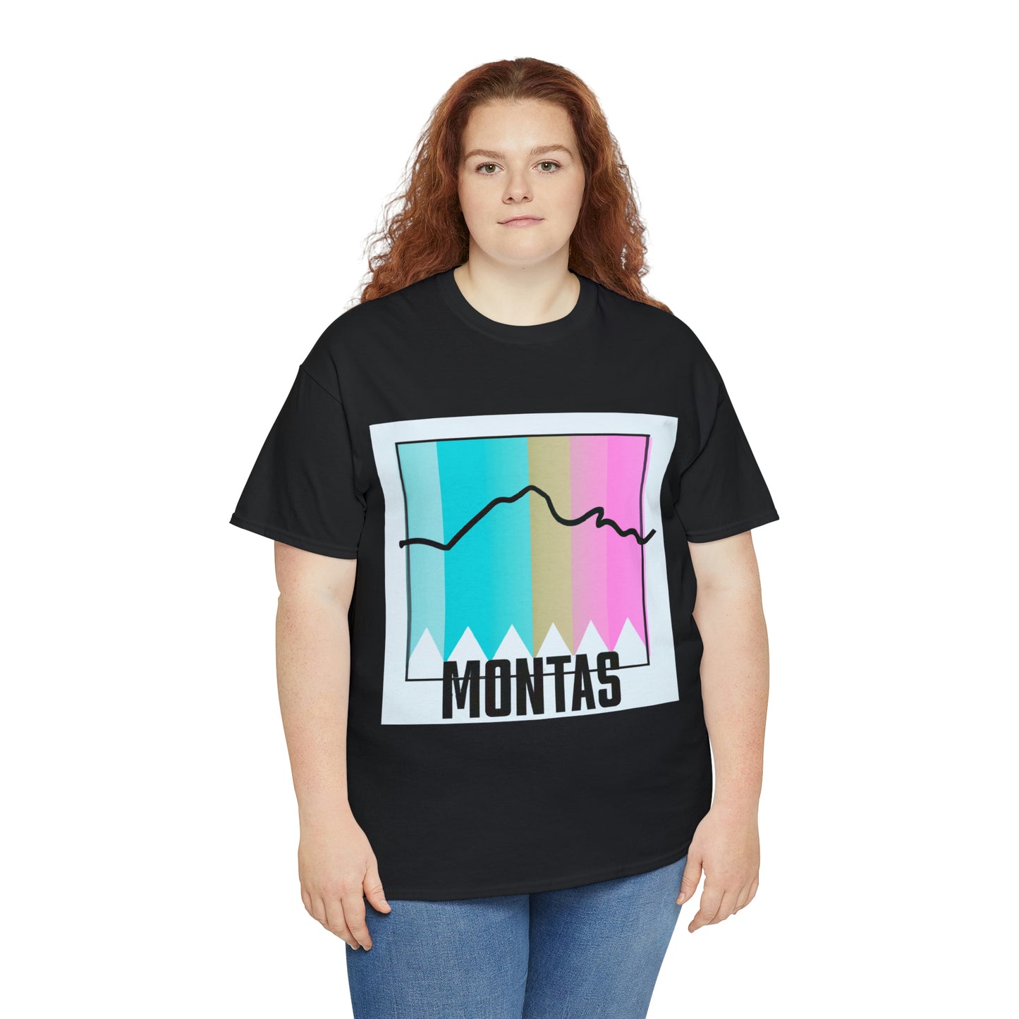 The phrase "Montana vibes" is often used to describe the peaceful, relaxed, and outdoorsy vibes of the state of Montana. It is often associated with the beauty of the landscape, the vibrant mountain culture, and the kindness - T-shirt