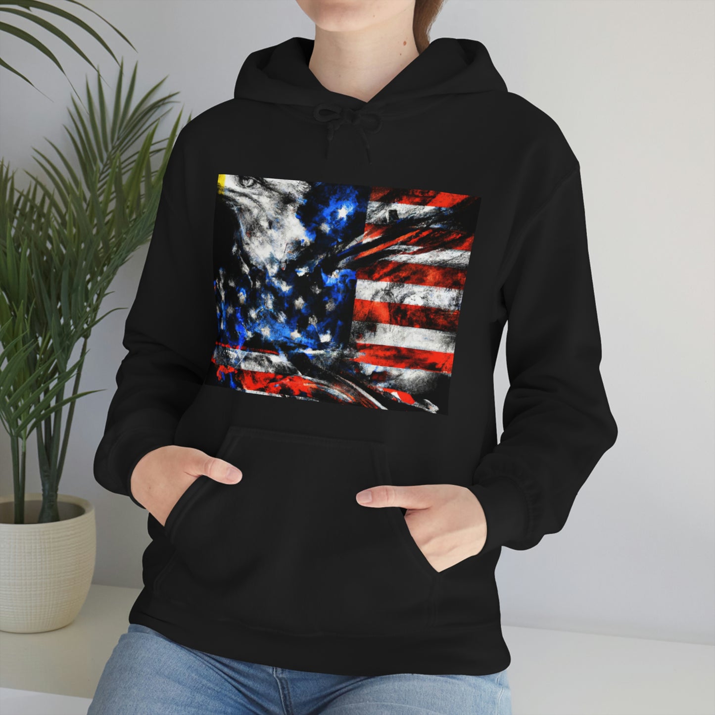 "A little uncomfortableness is better than a lot of despair." – Maya Angelou - Hoodie