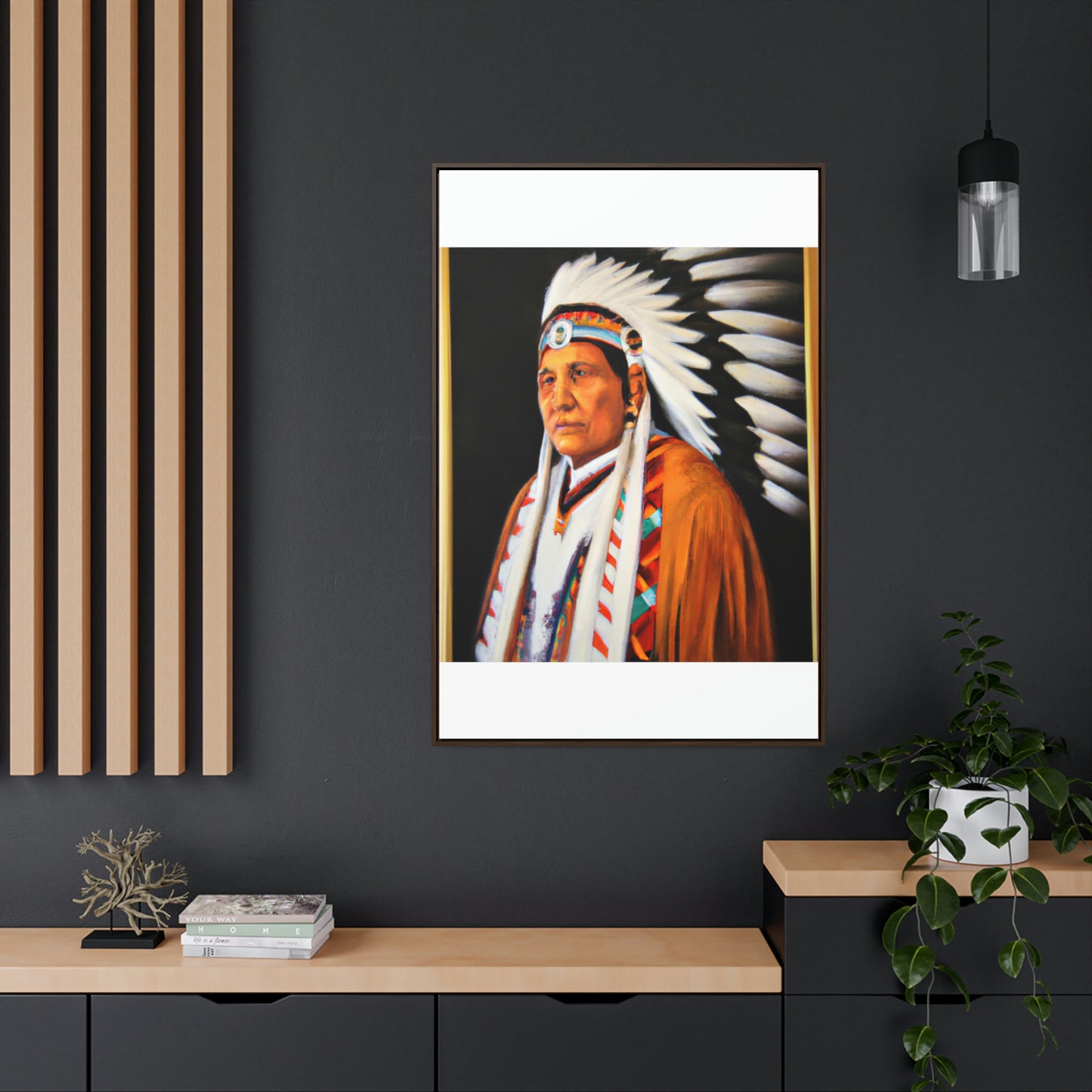 Veso Wakiya (Little Eagle) - Canvas