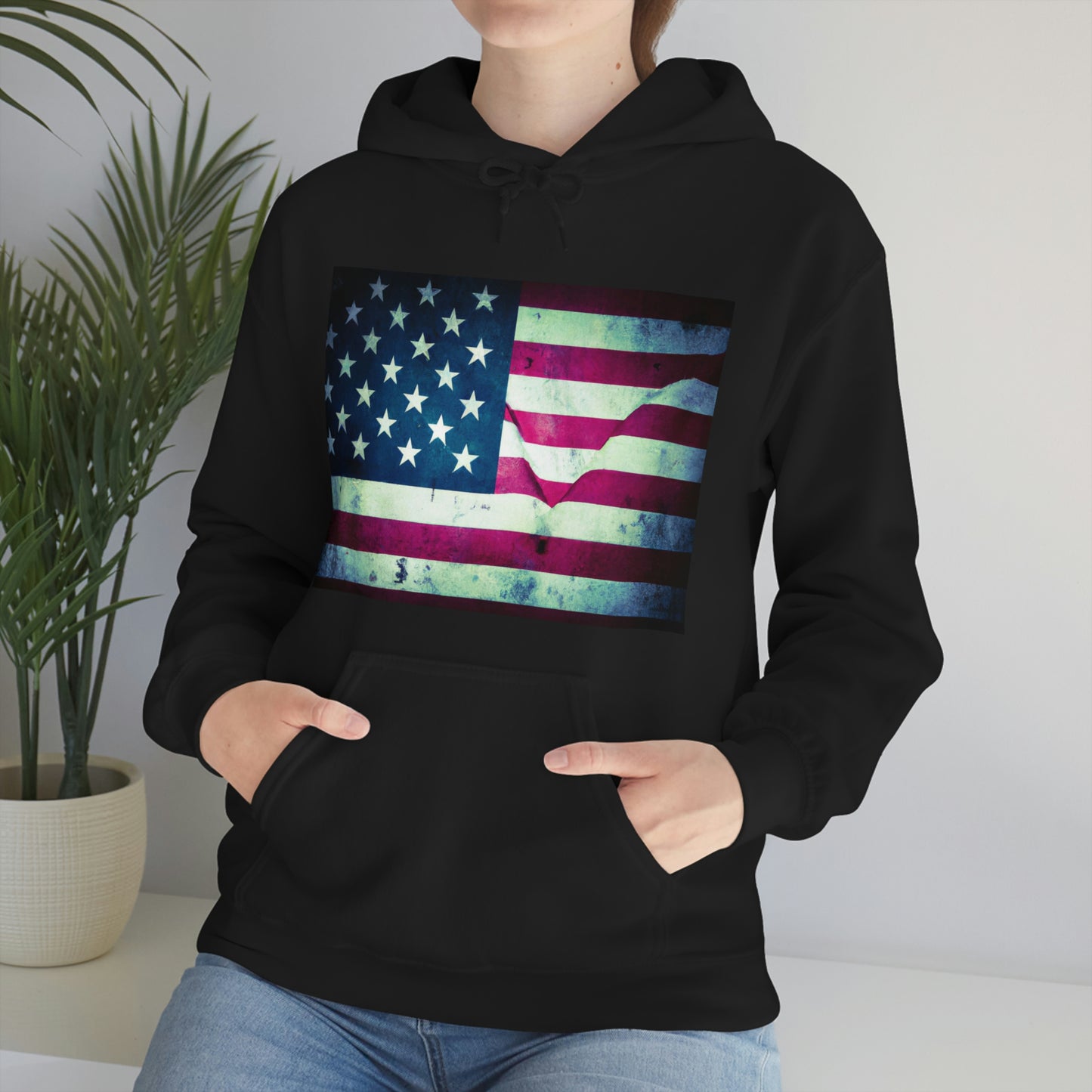 "If we ever forget that we're one nation under God, then we will be a nation gone under." - Ronald Reagan - Hoodie