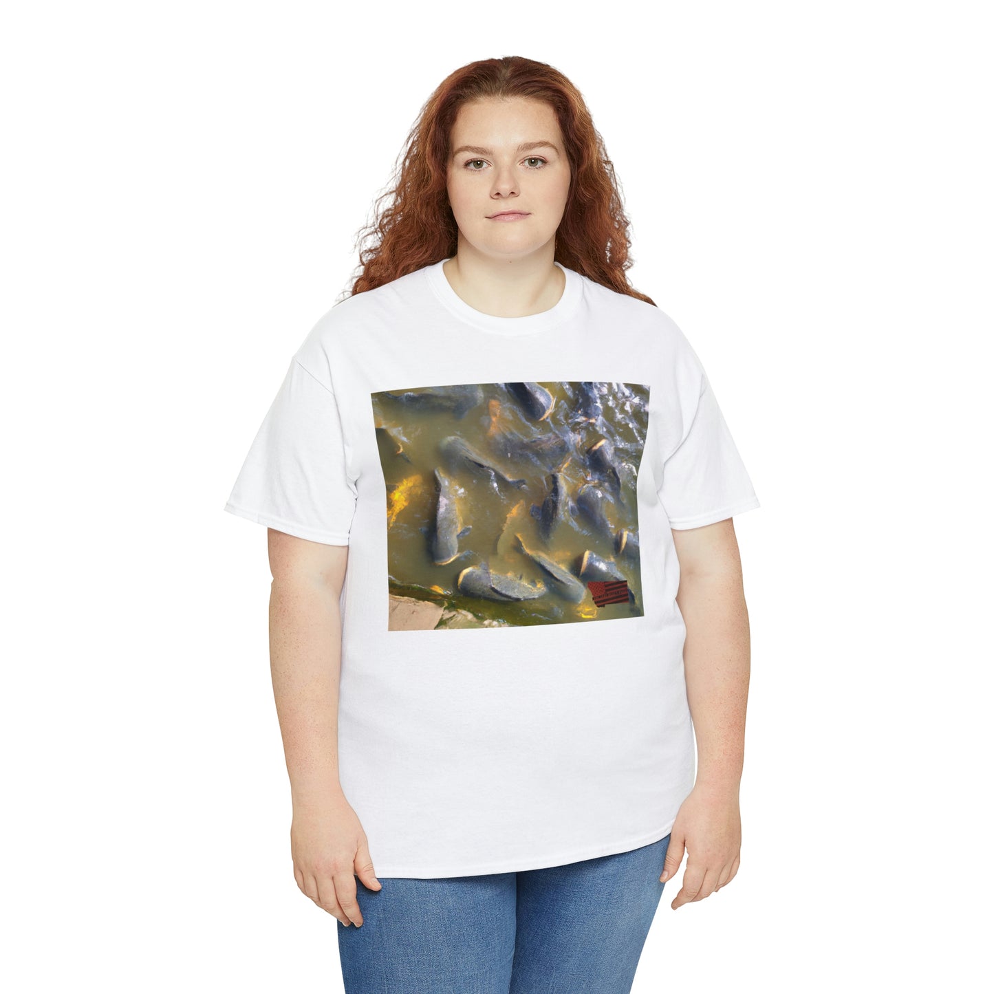 PomPomPineapple Fish: This breed of fish has big, colorful scales and a nose like a pineapple! It is native to the tropical areas of the Pacific Ocean and it loves swimming in large schools. - Tshirt