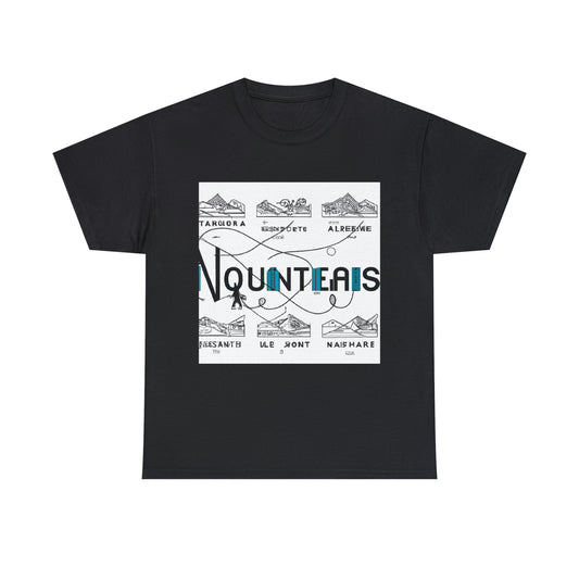 Montana is a quintessential outdoor playground, filled with mountains, valley, alpine meadows, lakes, rivers, and forests, making it the perfect place for an adventure. Whether you are an experienced outdoorsman or a novice looking for - T-shirt