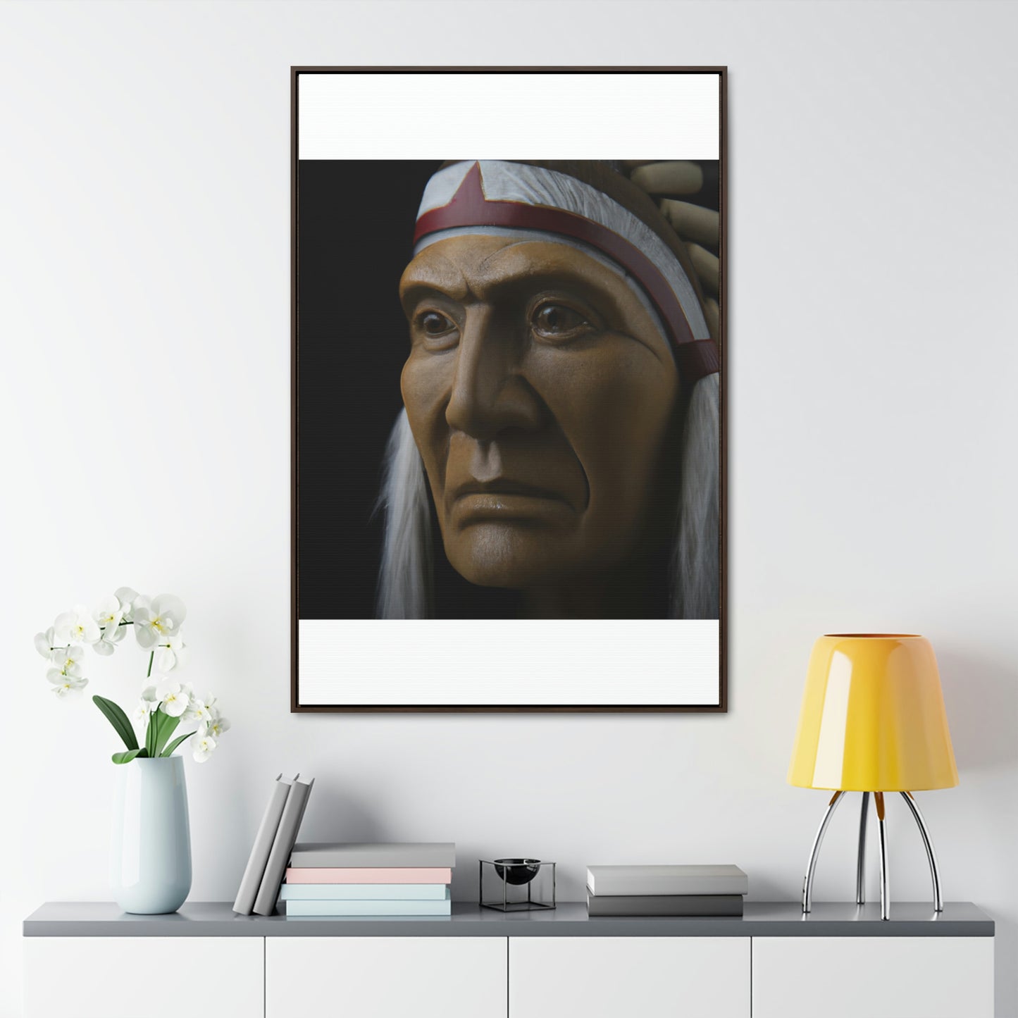 My suggested Native American Indian Name is Wiyaka Wiya. - Canvas