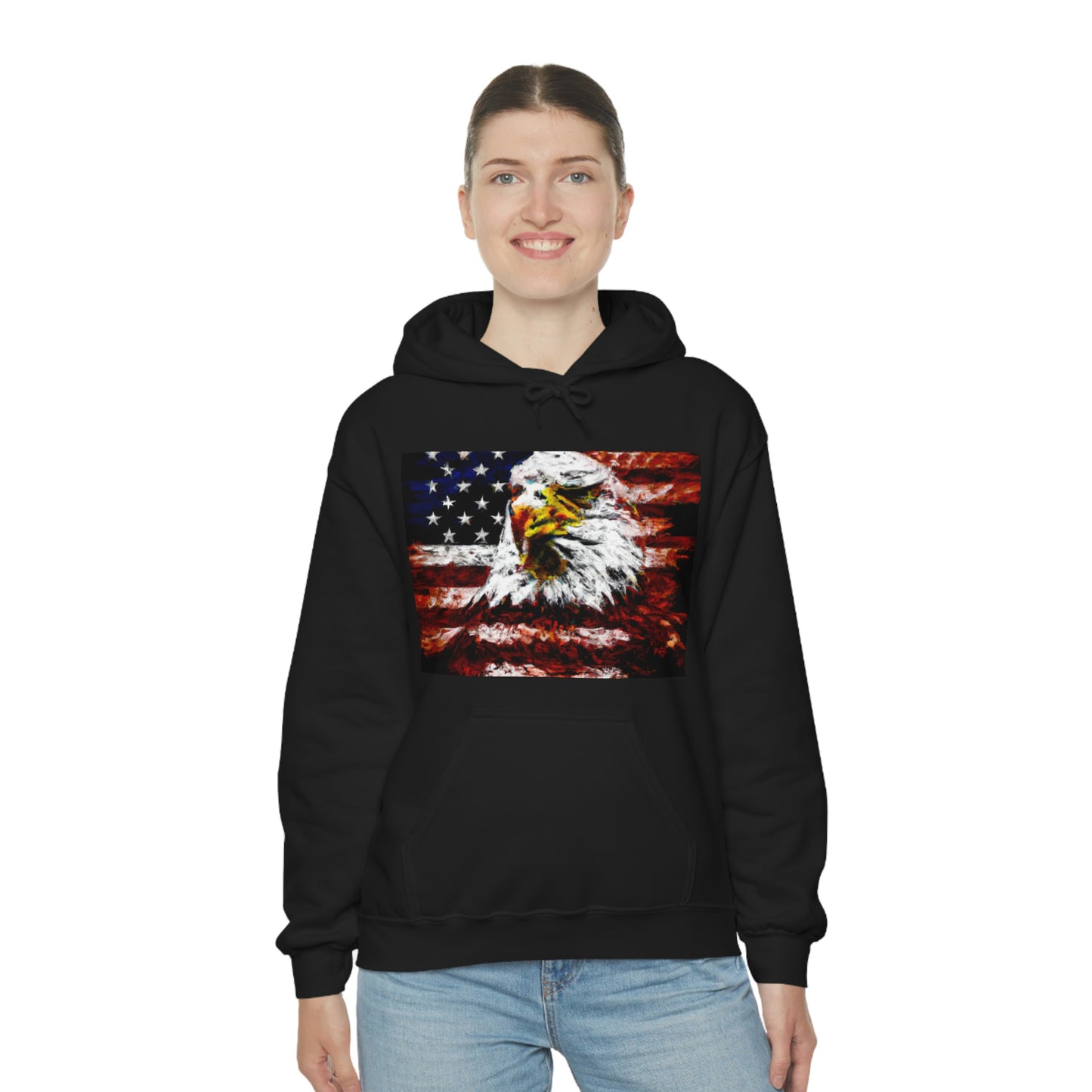 "America will never be destroyed from the outside. If we falter and lose our freedoms, it will be because we destroyed ourselves." - Abraham Lincoln - Hoodie