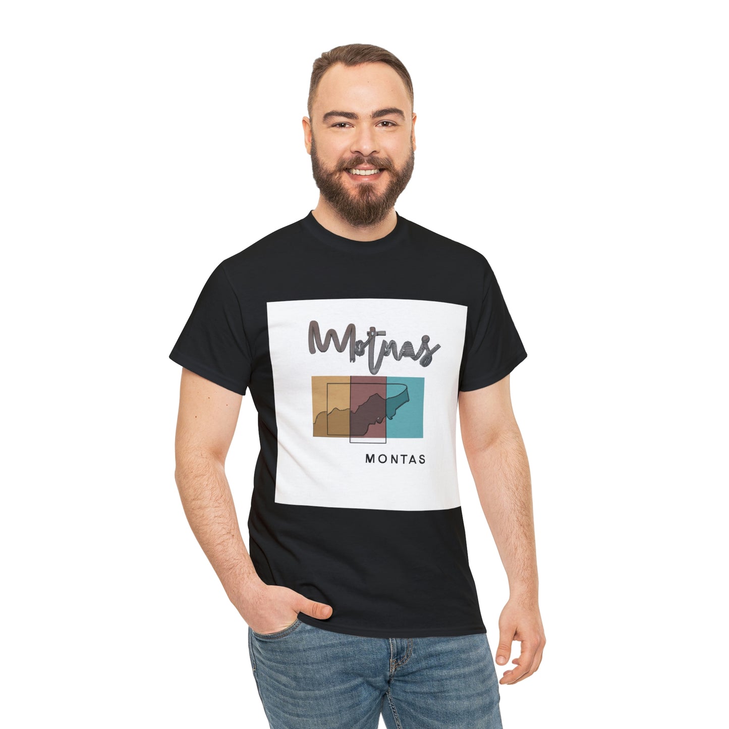 Montana vibes is a term used to describe the feeling of being uplifted and energized by the beauty, energy, and freedom of the great outdoors. It is a feeling of peace and serenity that one experiences when spending time - T-shirt