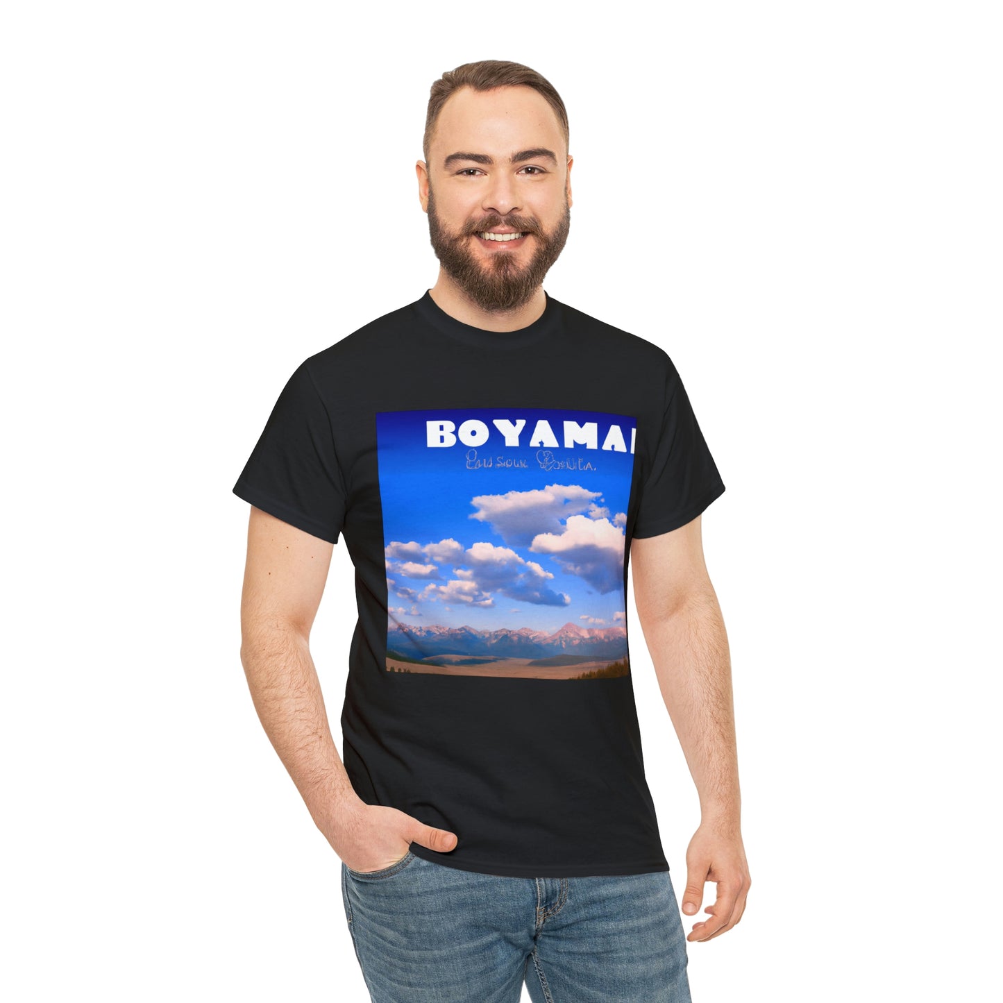 Sky Country is a nickname for the U.S. state of Montana. The nickname is derived from Montana's beautiful and expansive landscape, which includes the many mountains, open prairies, and gorgeous blue skies that give the state its unique character - T-shirt