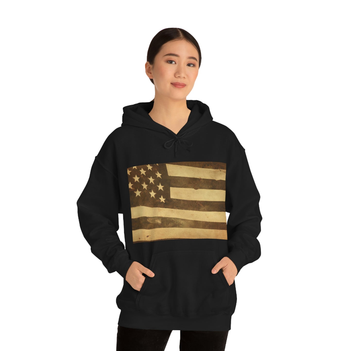 i am proud to be an american, where at least I know I'm free

"The flag of the United States has not been created by rhetorical sentences in declarations of independence and in bills of rights. It has been created by the experience - Hoodie