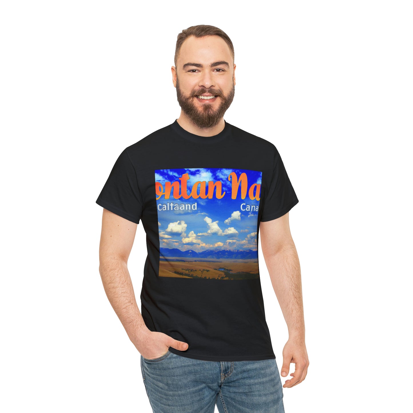 Sky Country" refers to Montana, Idaho, and Wyoming, as these three states are commonly referred to as the "Big Sky Country" due to their expansive, open spaces and beautiful mountain scenery. The phrase is often used to refer to the - T-shirt