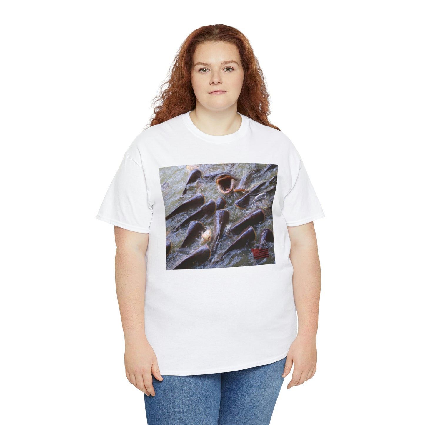 Manx Harlequin Tomato Angelfish - Tshirt