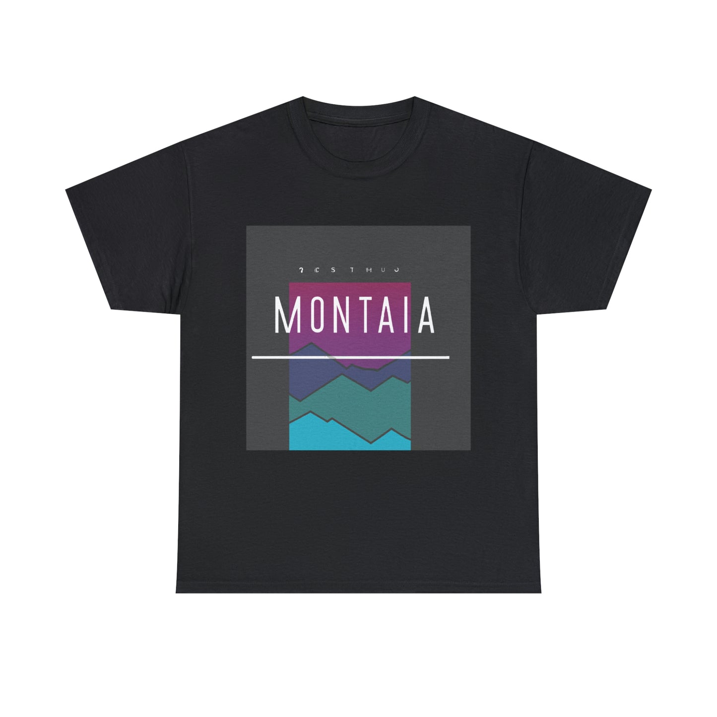 Out Here

Montana is known for its wild and rugged beauty, and for its diverse range of outdoor activities. The state is especially popular for its hiking, fishing, hunting, skiing, snowmobiling, rafting, and rock climbing. - T-shirt