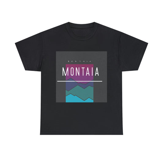 Out Here

Montana is known for its wild and rugged beauty, and for its diverse range of outdoor activities. The state is especially popular for its hiking, fishing, hunting, skiing, snowmobiling, rafting, and rock climbing. - T-shirt