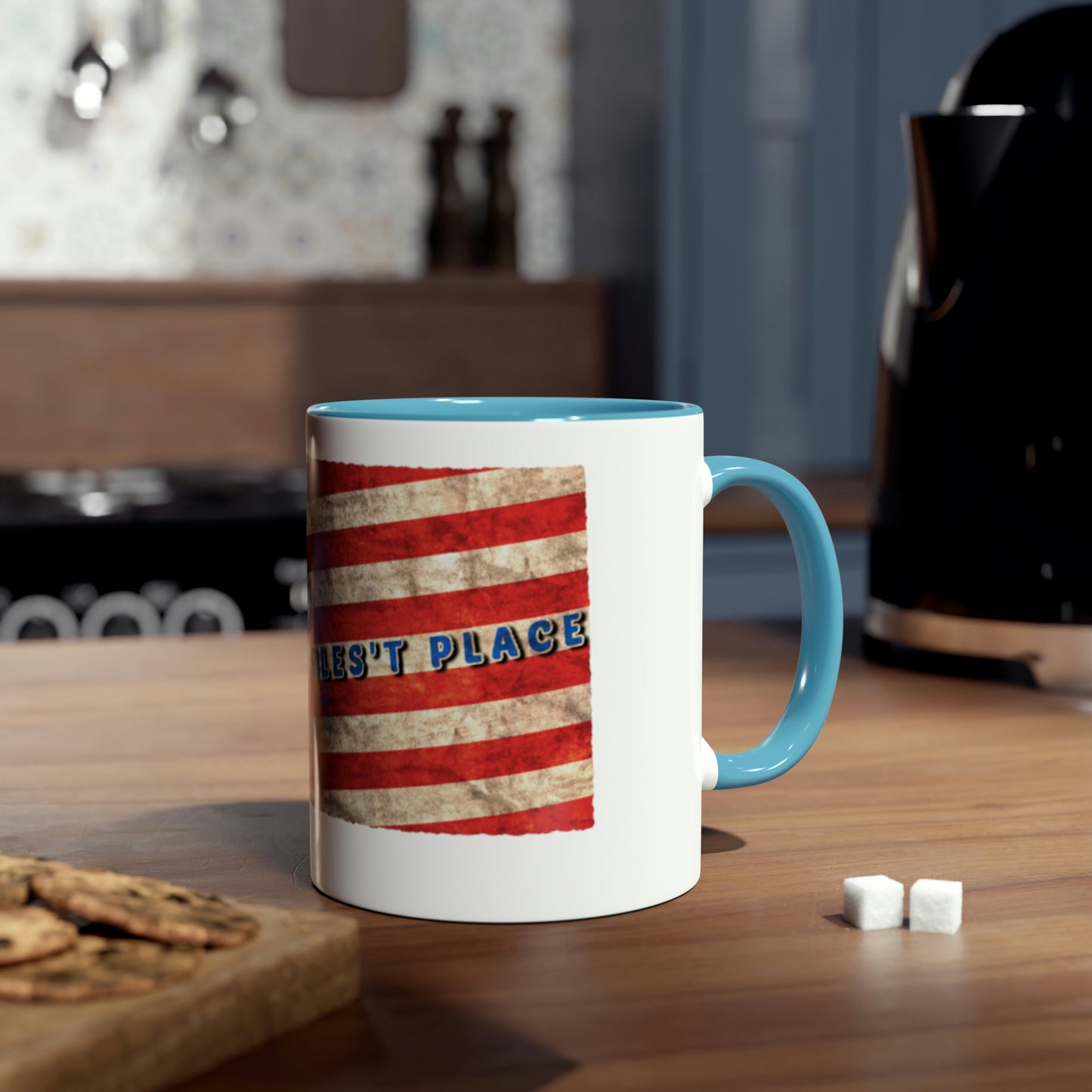 Two-Tone Coffee Mugs, 11oz