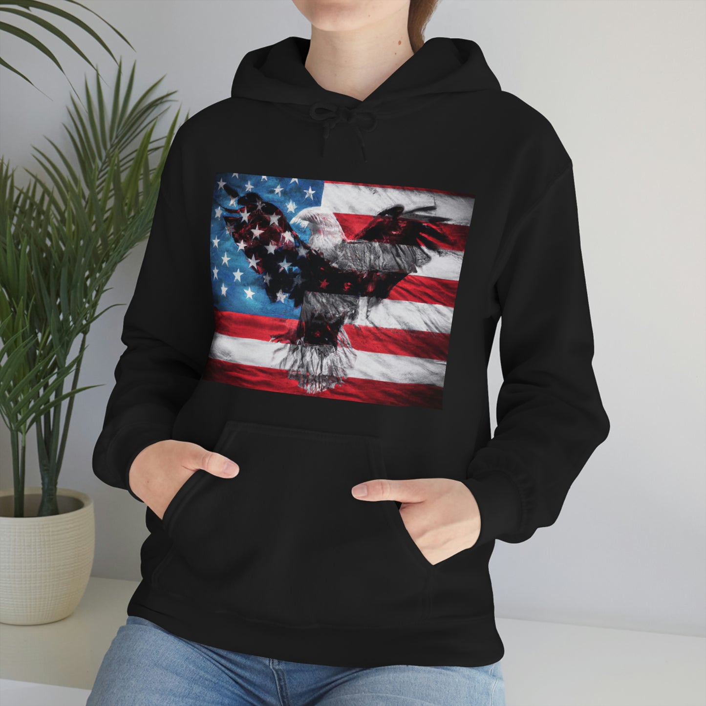 "A house divided against itself cannot stand."- Abraham Lincoln - Hoodie