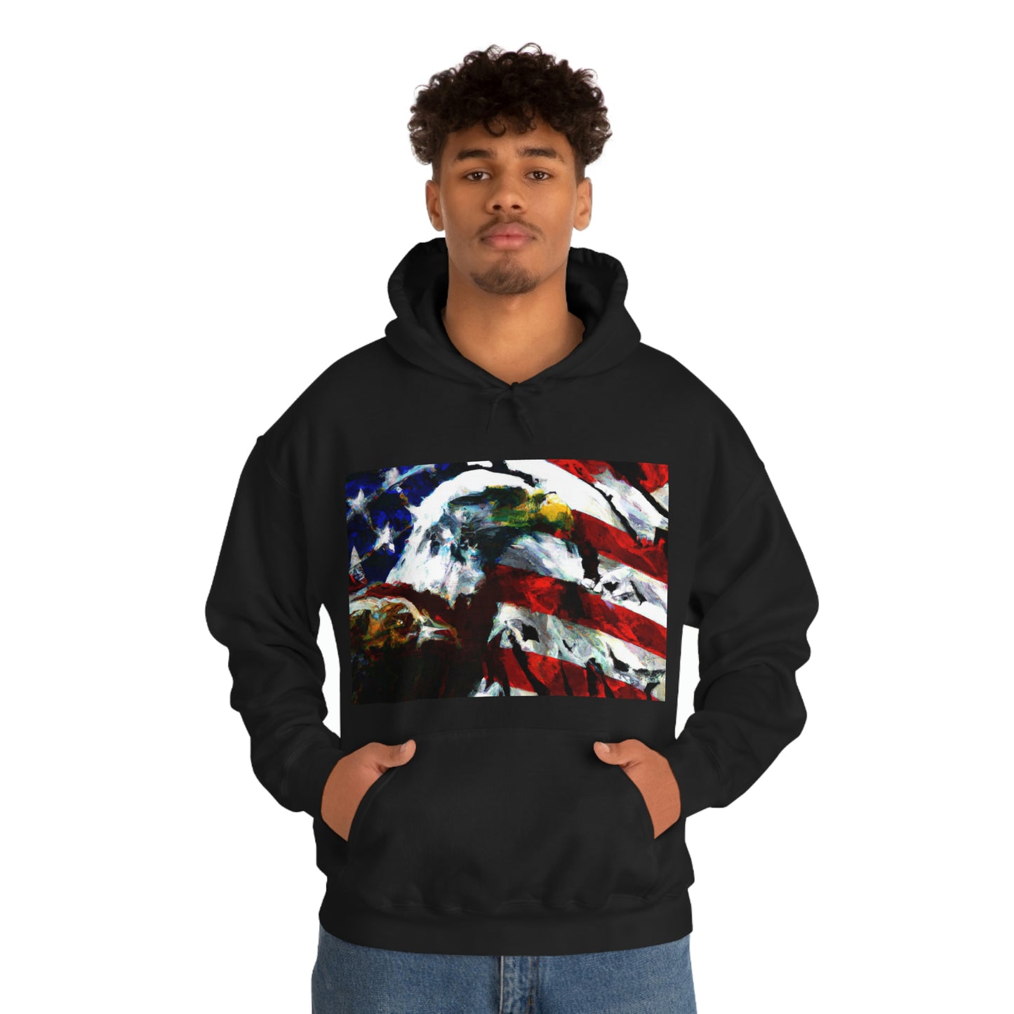 "America will never be destroyed from the outside. If we falter and lose our freedoms, it will be because we destroyed ourselves." - Abraham Lincoln - Hoodie