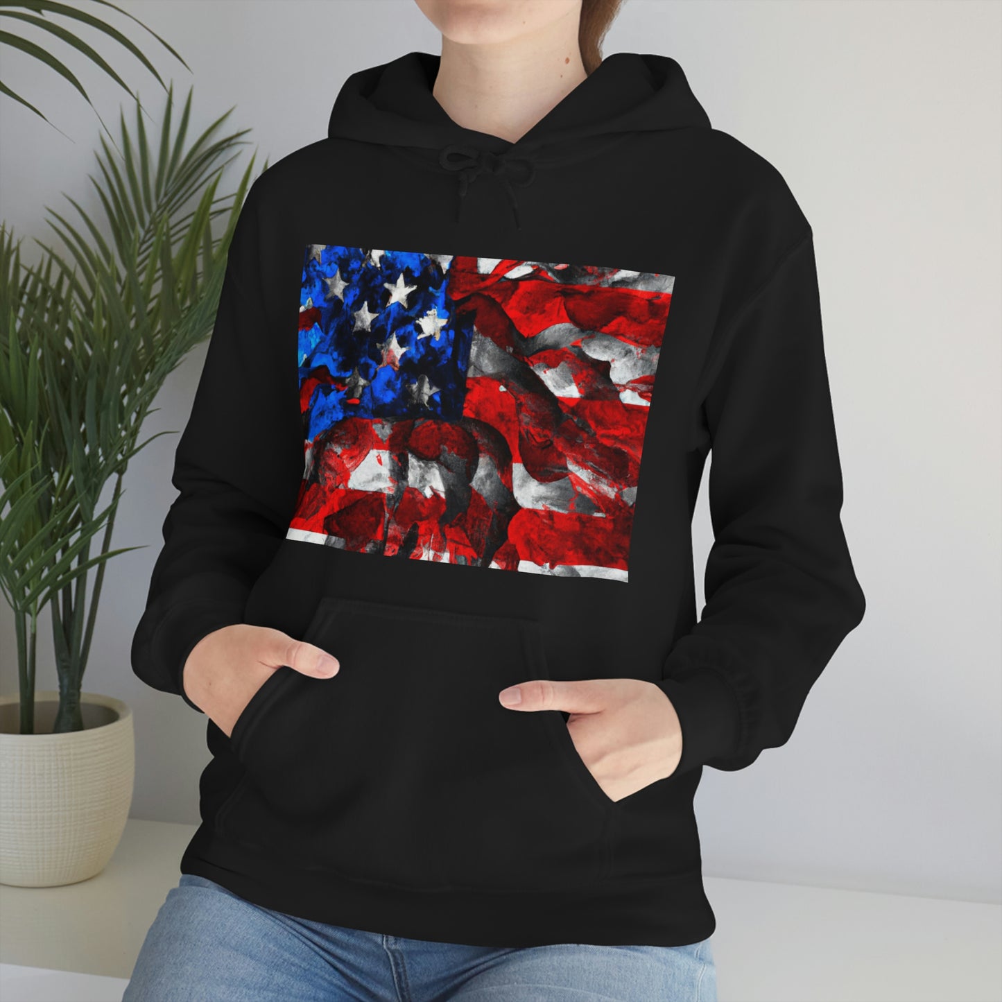 "America will never be destroyed from the outside. If we falter and lose our freedoms, it will be because we destroyed ourselves." - Abraham Lincoln - Hoodie