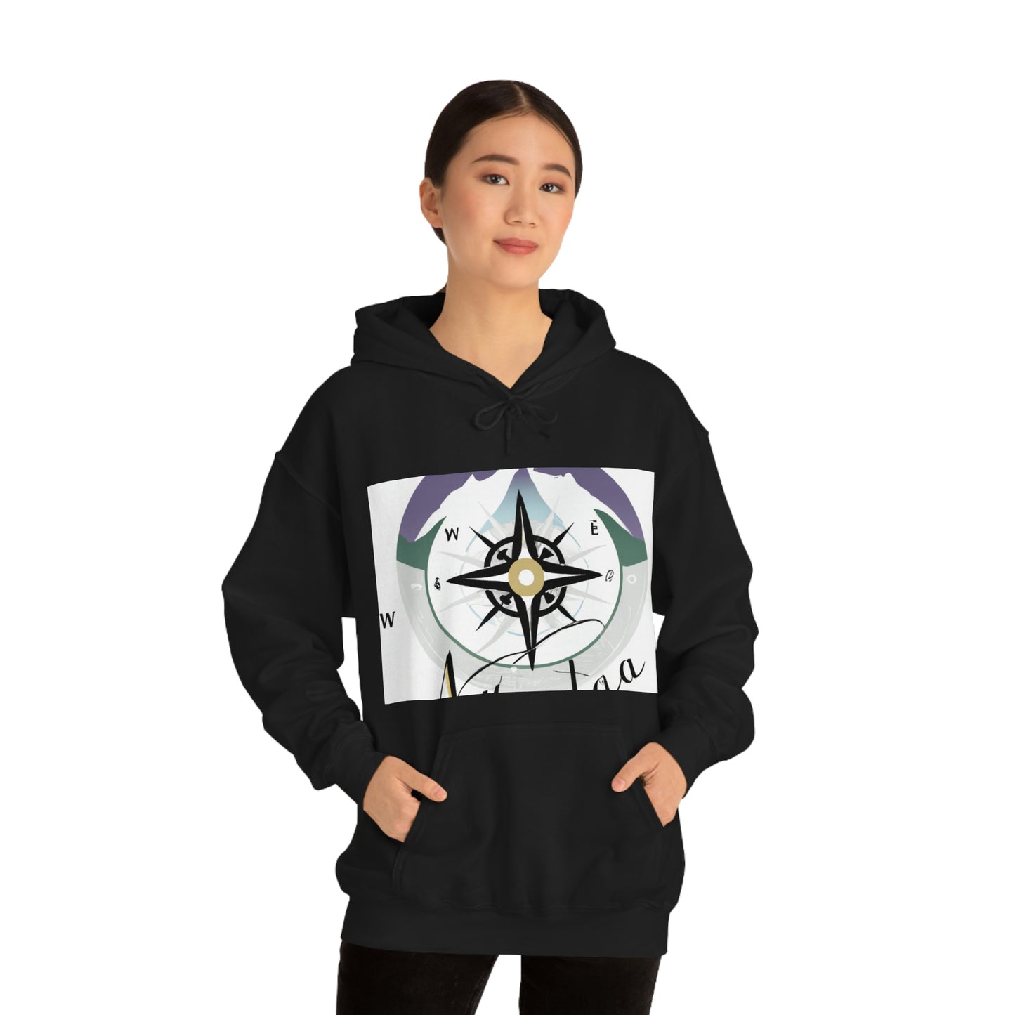 Wonderlust in Montana can be experienced in many ways. Whether it's exploring a remote trail, driving a scenic highway, or relaxing at one of the many mountain lodges and resorts in the area, you will find plenty of ways to unt - Hoodie