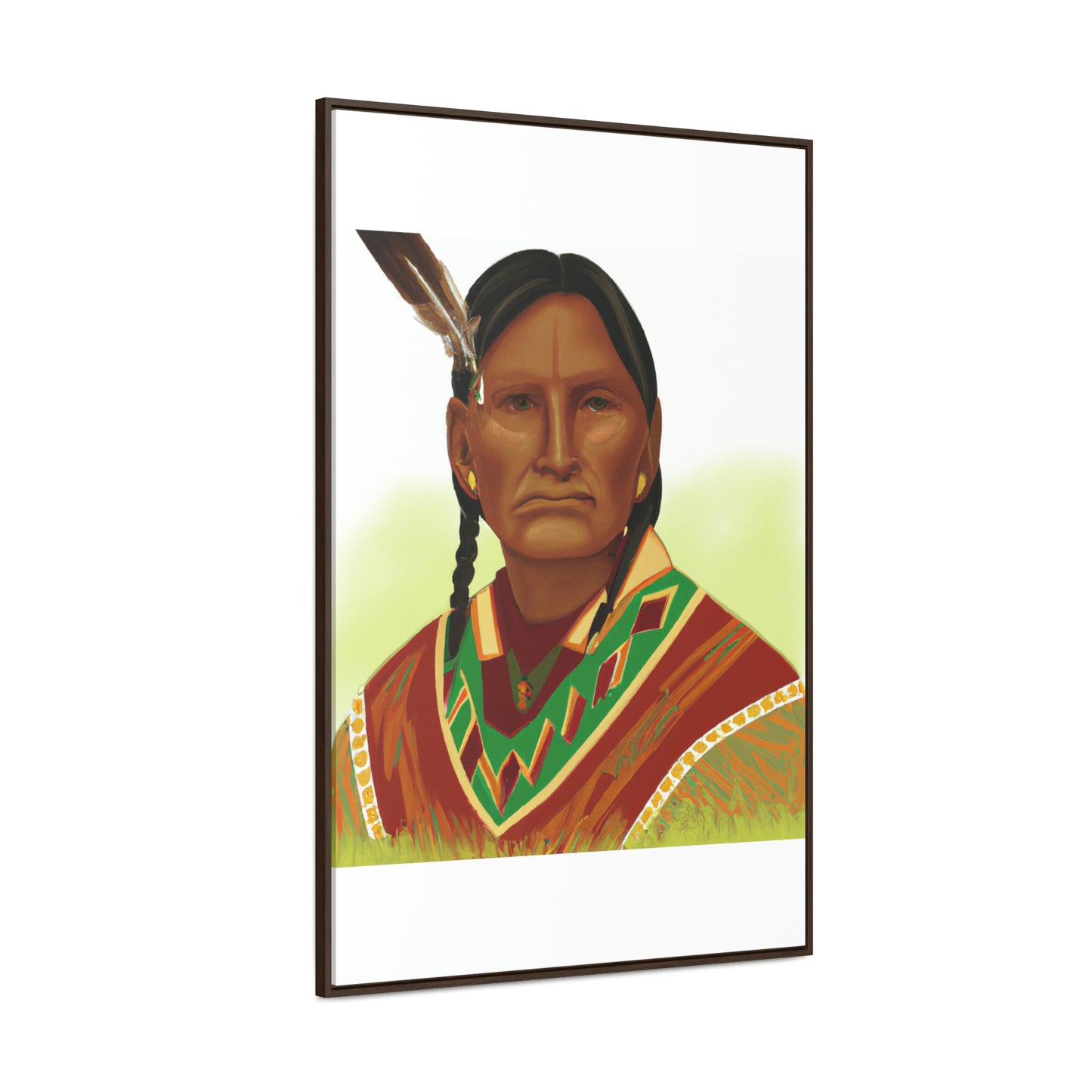 Cherokee: Tsalagi - Canvas