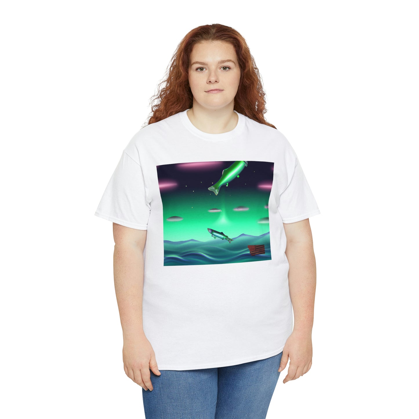 Electric Stingray Fish - Tshirt