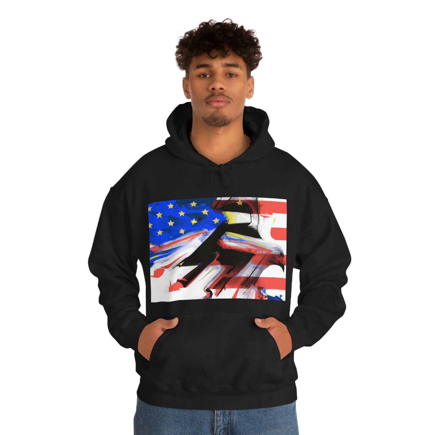 "No problem of human destiny is beyond human beings." - John F. Kennedy - Hoodie