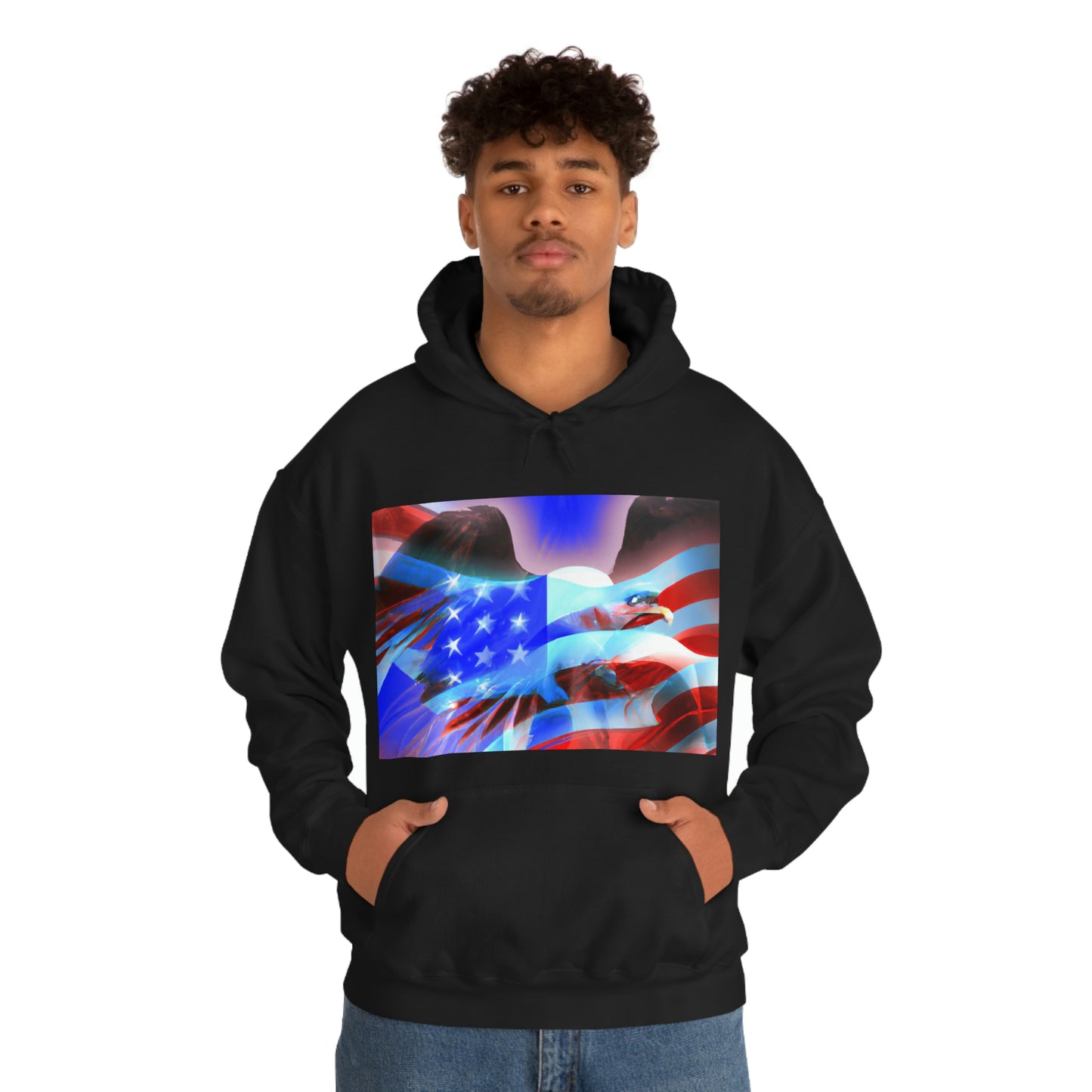 "America will never be destroyed from the outside. If we falter and lose our freedoms, it will be because we destroyed ourselves." -Abraham Lincoln - Hoodie