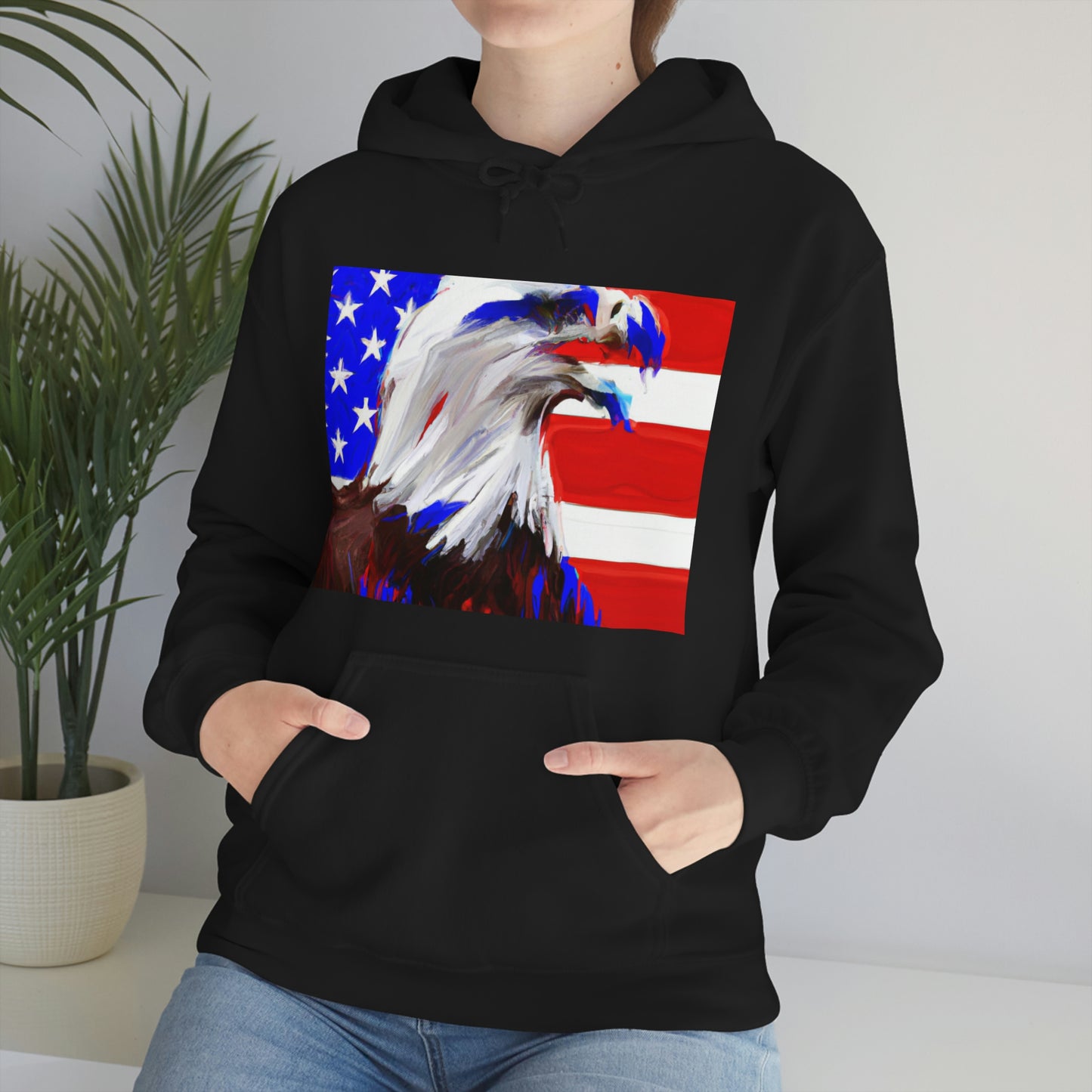 "A house divided against itself cannot stand." - Abraham Lincoln - Hoodie