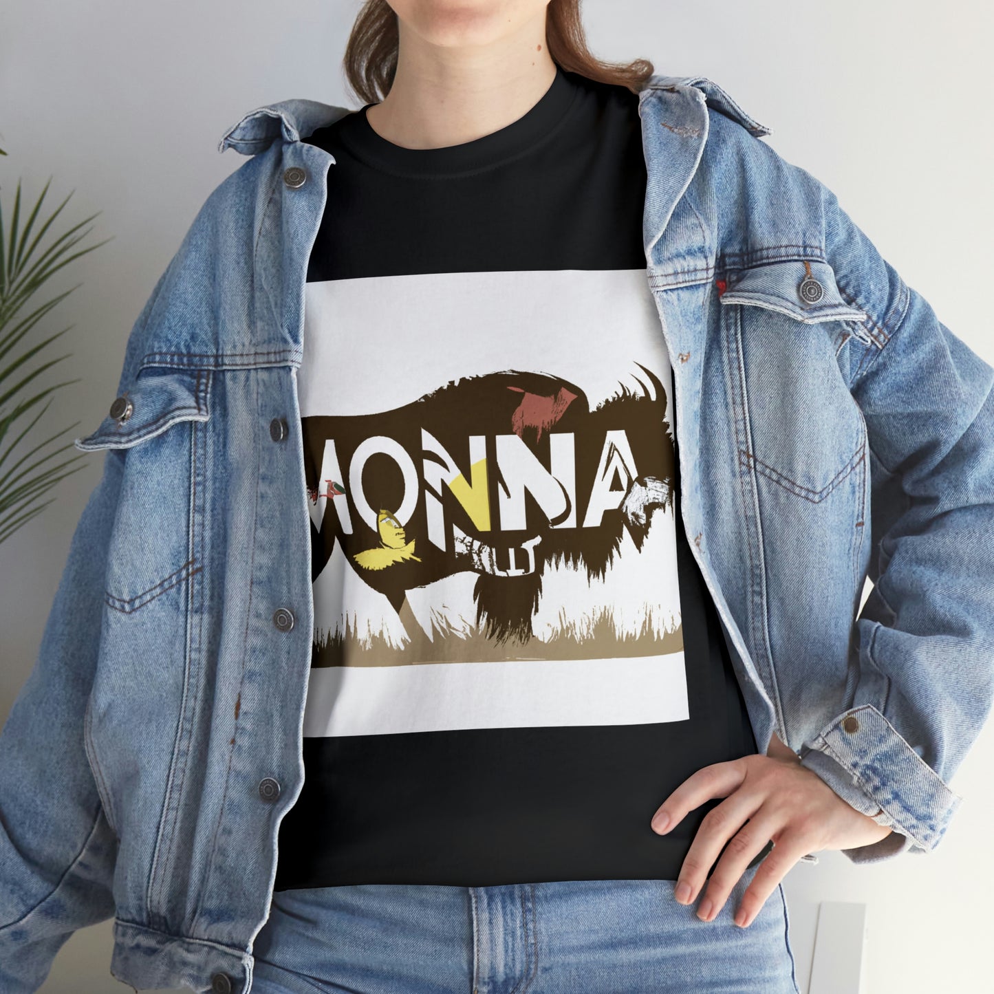 Montana wildlife includes many different mammals and birds. Common mammals include deer, elk, bighorn sheep, black bears, wolves, and mountain lions. Common birds include bald eagles, grouse, hawks, swans, and osp - T-shirt