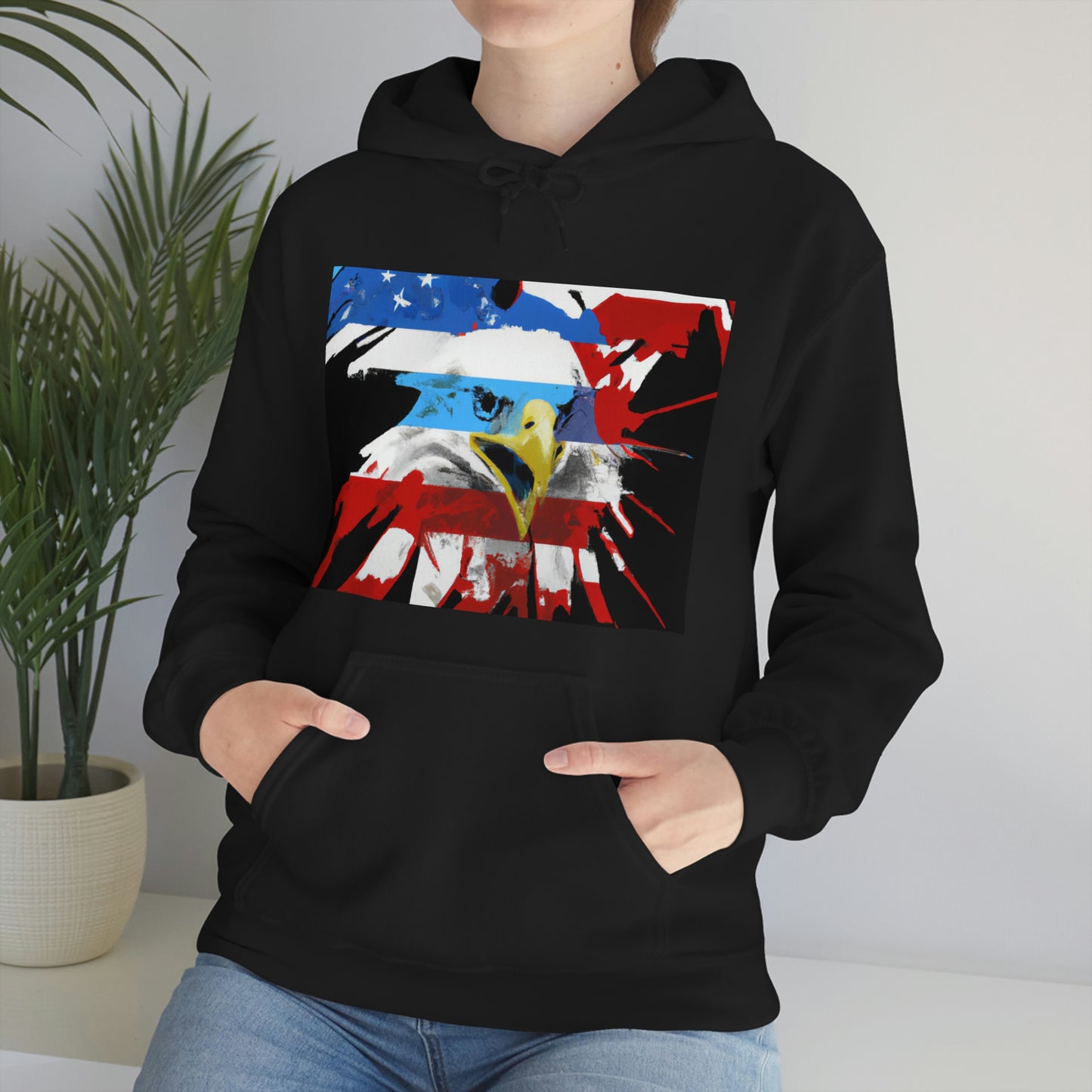 "America will never be destroyed from the outside. If we falter and lose our freedoms, it will be because we destroyed ourselves." - Abraham Lincoln - Hoodie