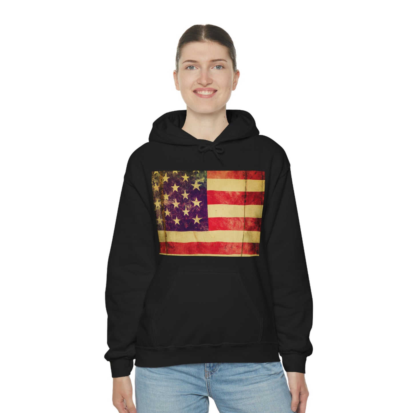 "America will never be destroyed from the outside. If we falter and lose our freedoms, it will be because we destroyed ourselves." - Abraham Lincoln - Hoodie