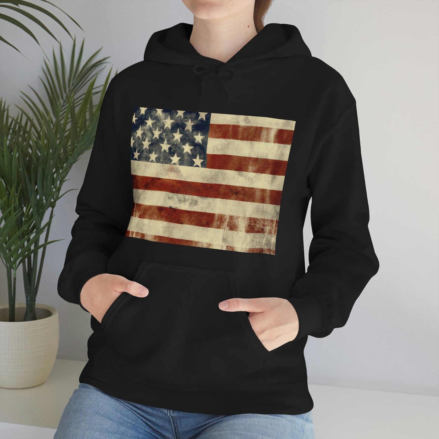 "America will never be destroyed from the outside. If we falter and lose our freedoms, it will be because we destroyed ourselves." - Abraham Lincoln - Hoodie