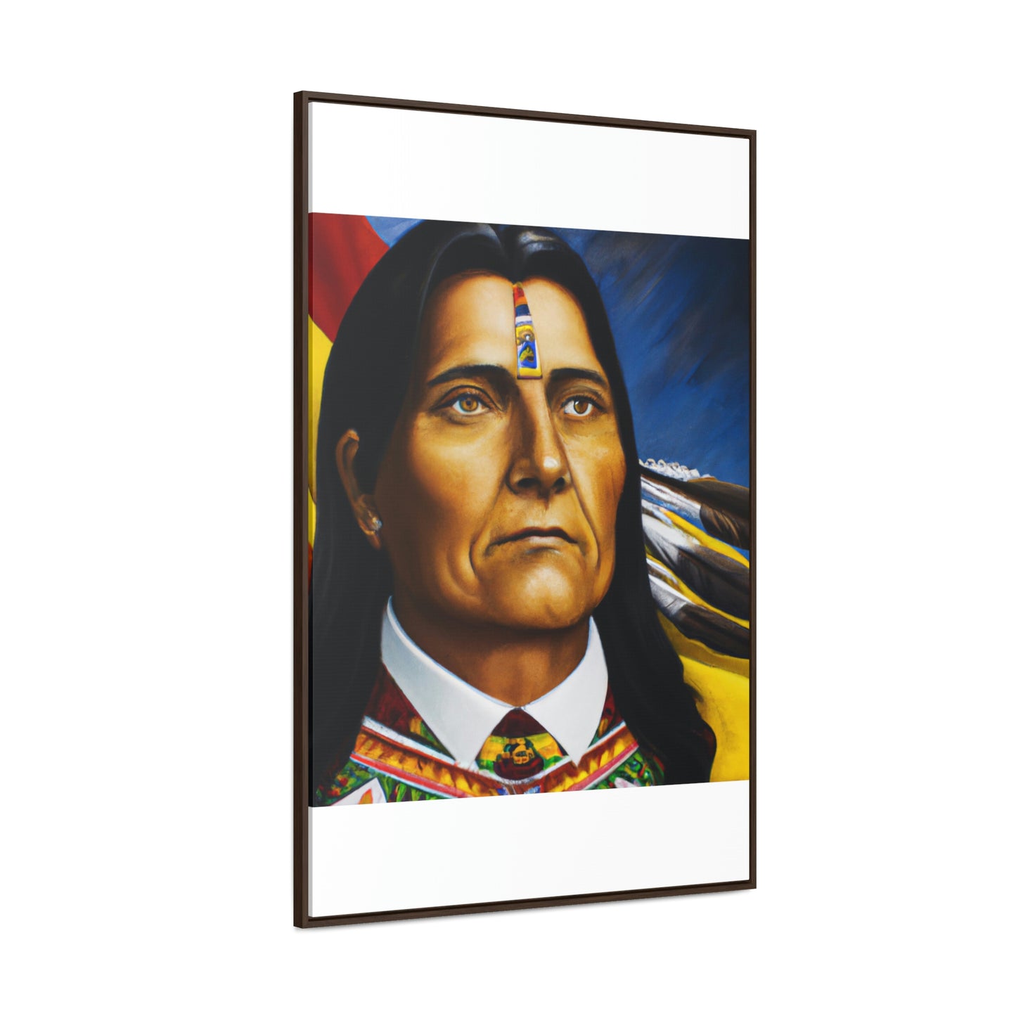 Cherokee: Atsa'nuha - Canvas