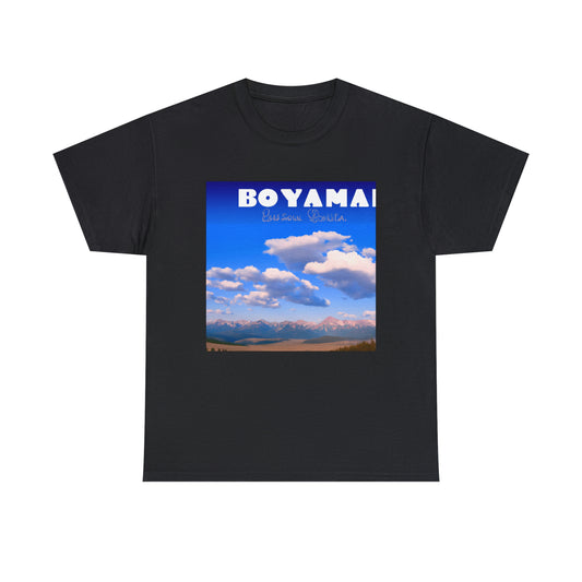 Sky Country is a nickname for the U.S. state of Montana. The nickname is derived from Montana's beautiful and expansive landscape, which includes the many mountains, open prairies, and gorgeous blue skies that give the state its unique character - T-shirt