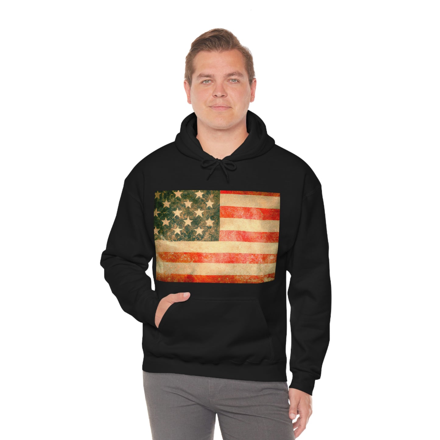 "E Pluribus Unum" - Translated from Latin, this phrase means "out of many, one" and is a motto displayed on the Great Seal of the United States. It is a statement of the nation's unity out - Hoodie