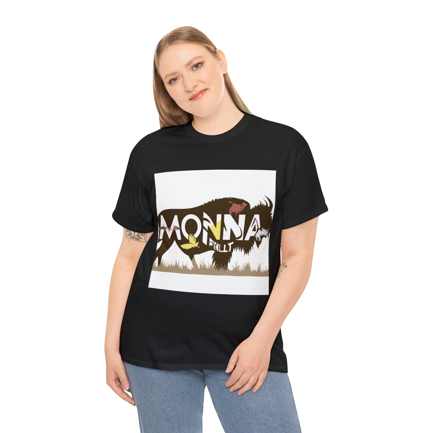 Montana wildlife includes many different mammals and birds. Common mammals include deer, elk, bighorn sheep, black bears, wolves, and mountain lions. Common birds include bald eagles, grouse, hawks, swans, and osp - T-shirt