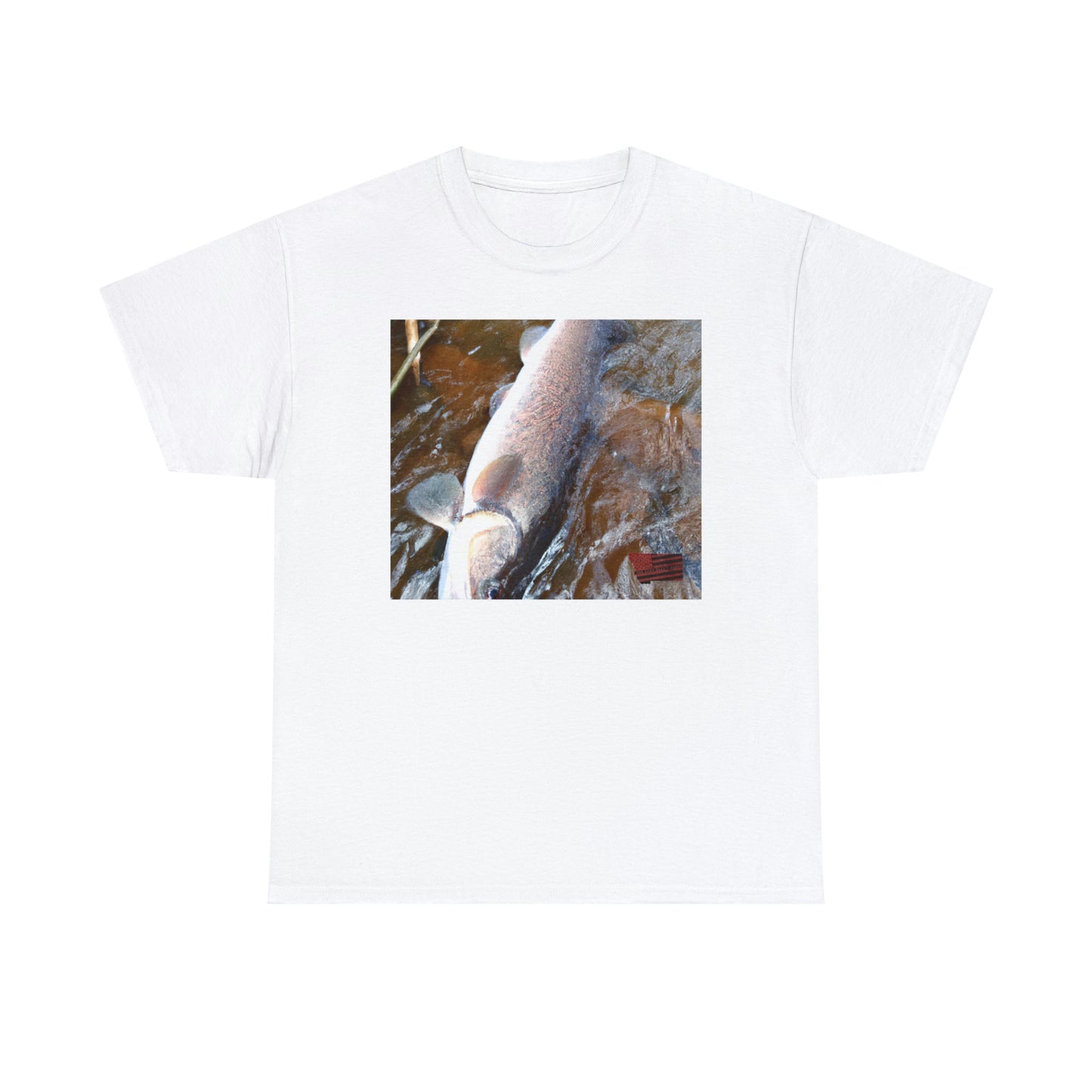 Sea Lion Fish: This rare fish breed has a robust body covered in yellow-brown scales, a wide, flattened head, and long whiskers that resemble a sea lion's. They have strong fins and jaws which give them the ability to - Tshirt