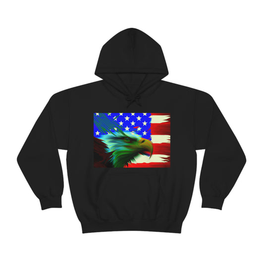 "America will never be destroyed from the outside. If we falter and lose our freedoms, it will be because we destroyed ourselves." - Abraham Lincoln - Hoodie