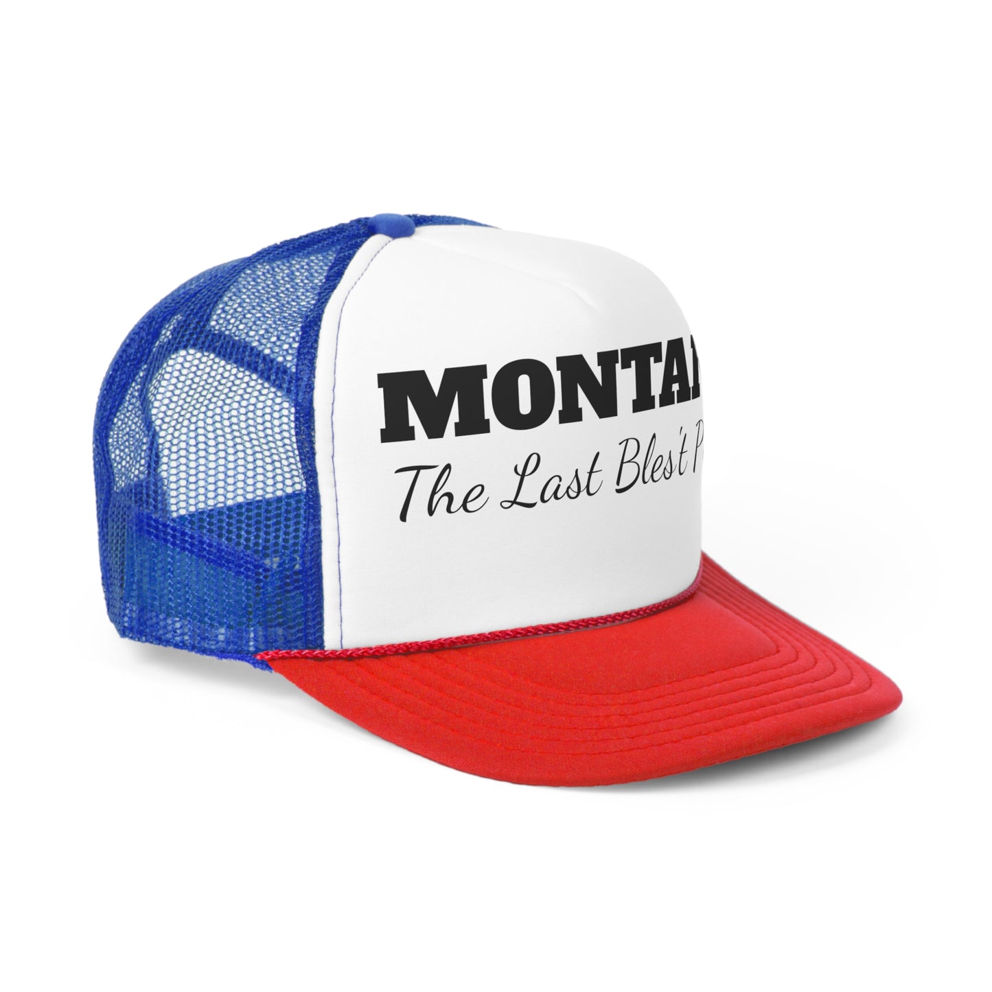 The Last Blest Place Trucker Caps