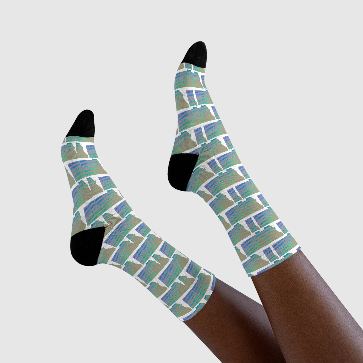 Sublimation Crew Socks (EU)