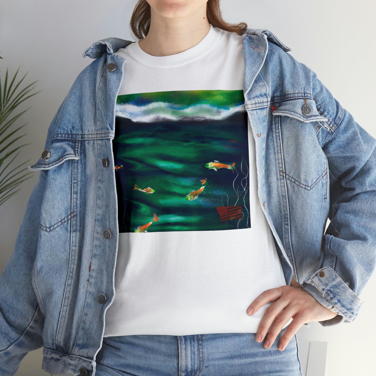 Angelica Cichlid - Tshirt