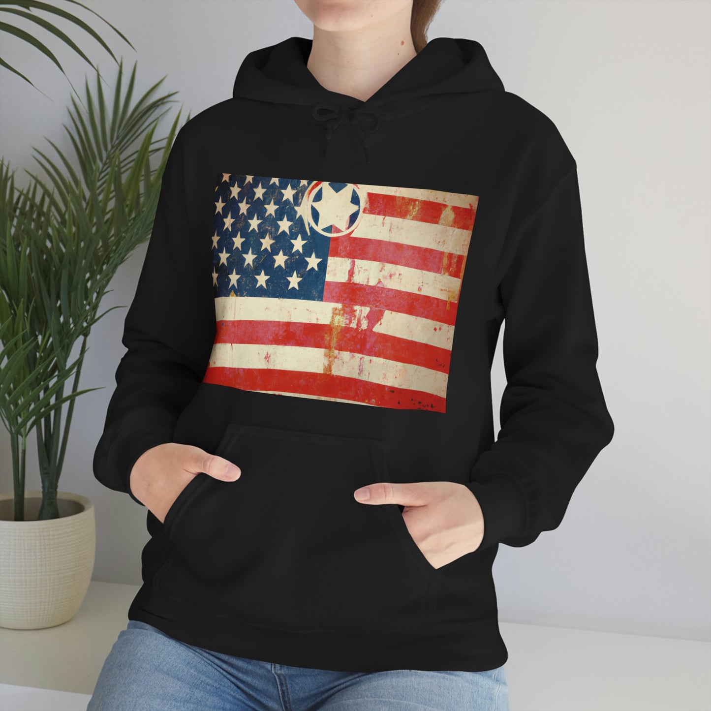 "America will never be destroyed from the outside. If we fall, we will fall from within." - Abraham Lincoln - Hoodie