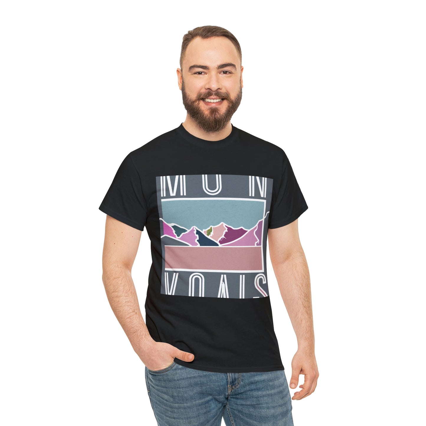 Montana vibes is a phrase used to describe the relaxed and tranquil atmosphere of the state of Montana. The phrase recalls the stunning natural beauty of Montana's mountains, forests and rivers; the endless sky; the wide open spaces; the vibrant - T-shirt