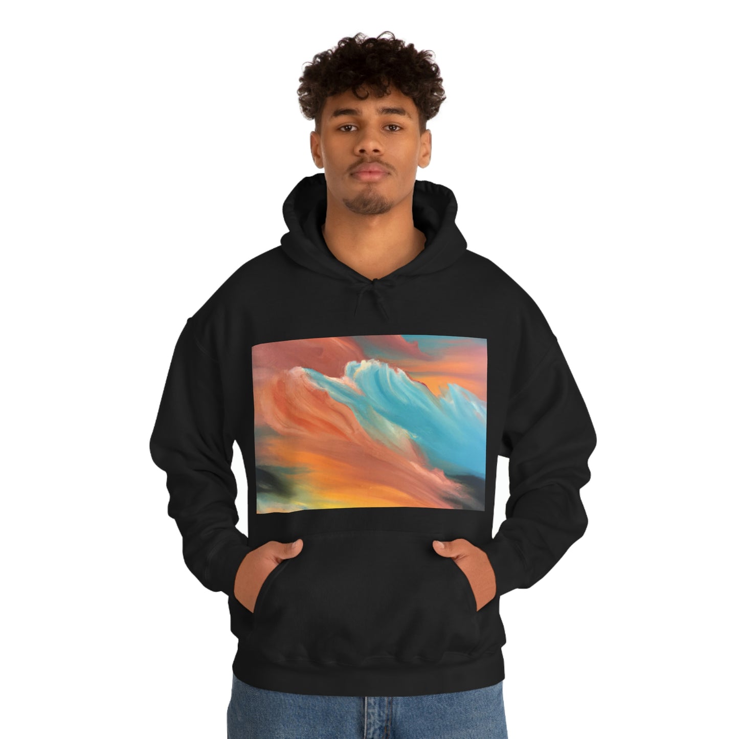 "Life is 10% what happens to us and 90% how we react to it." - Charles R. Swindoll - Hoodie