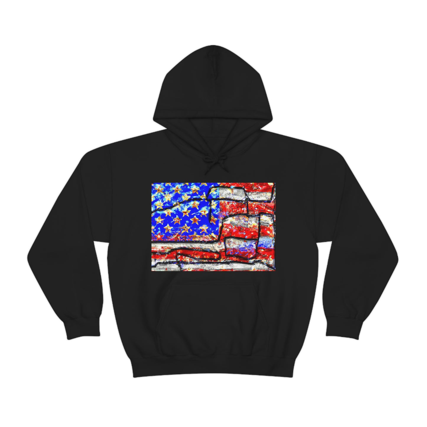 "America is not perfect, but it's the greatest hope of a troubled world."  - President Barack Obama - Hoodie