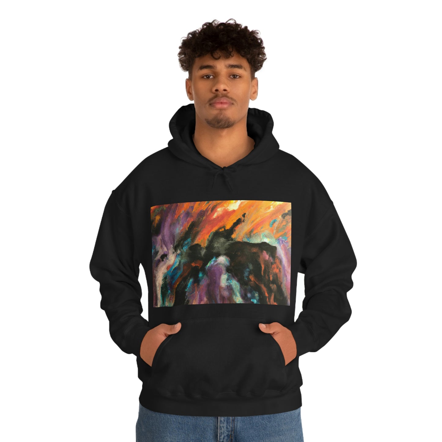 "Life is a journey to be experienced, not a problem to be solved." - Søren Kierkegaard - Hoodie