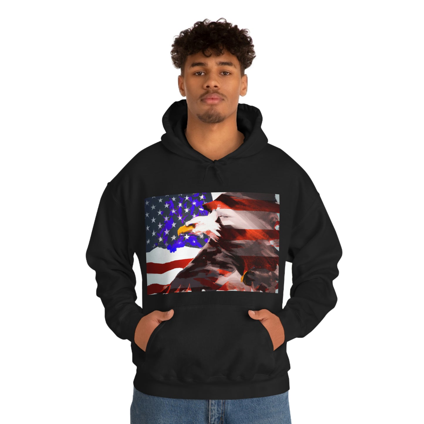 "We hold these truths to be self-evident, that all men are created equal, that they are endowed by their Creator with certain unalienable Rights, that among these are Life, Liberty and the pursuit of Happiness." -Thomas - Hoodie