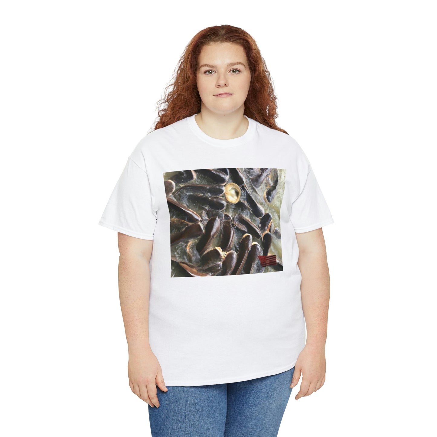 Azure Whippet Fish - Tshirt